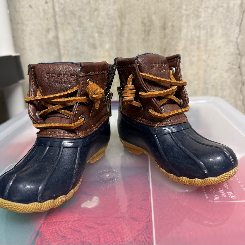 Sperry Saltwater Duck Boots - Girls Toddler 8